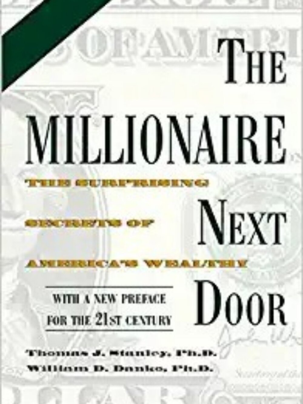 The Millionaire Next Door Stanley & Danko Paperback